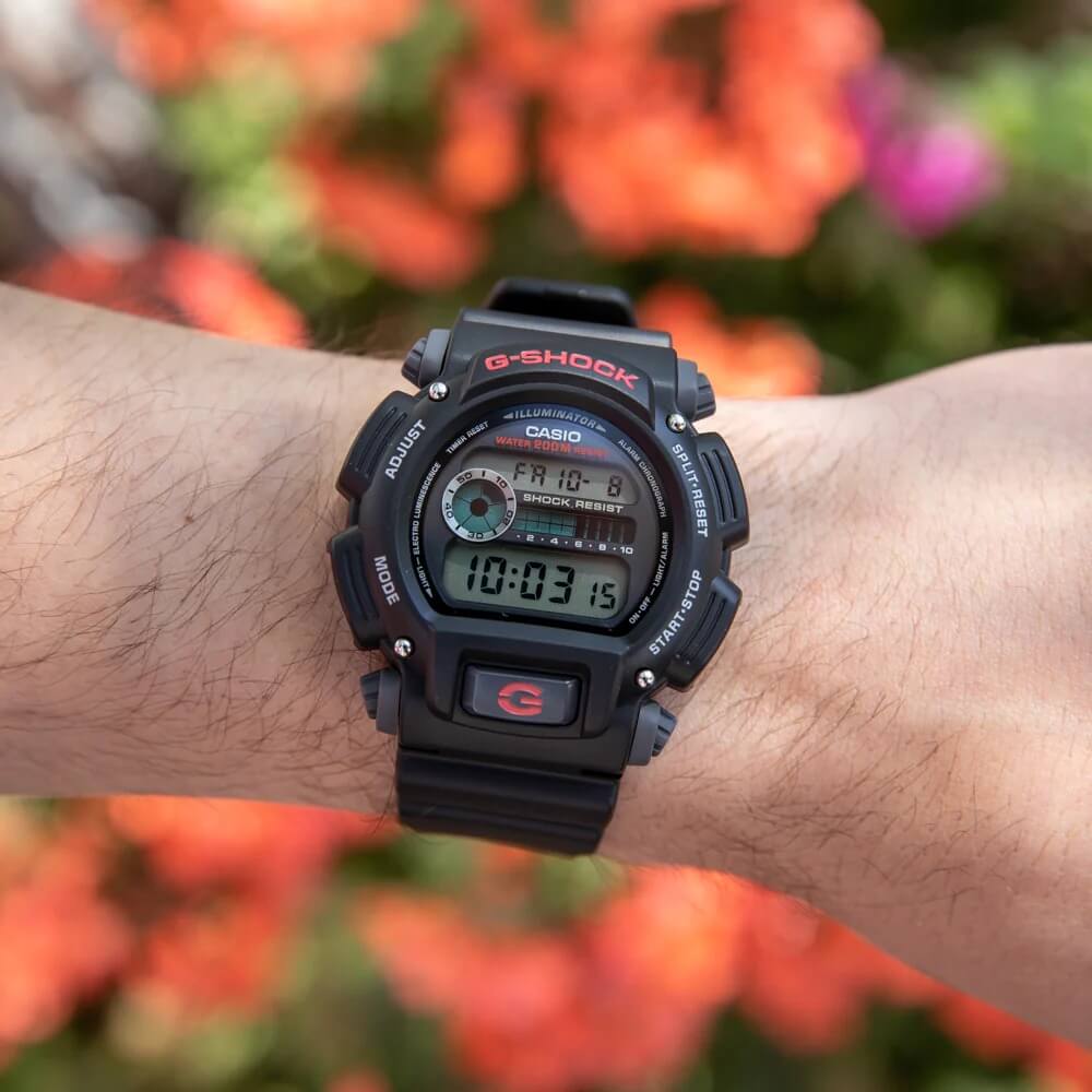 Reloj G-Shock DW-9052-1V Hombre Resina Negro