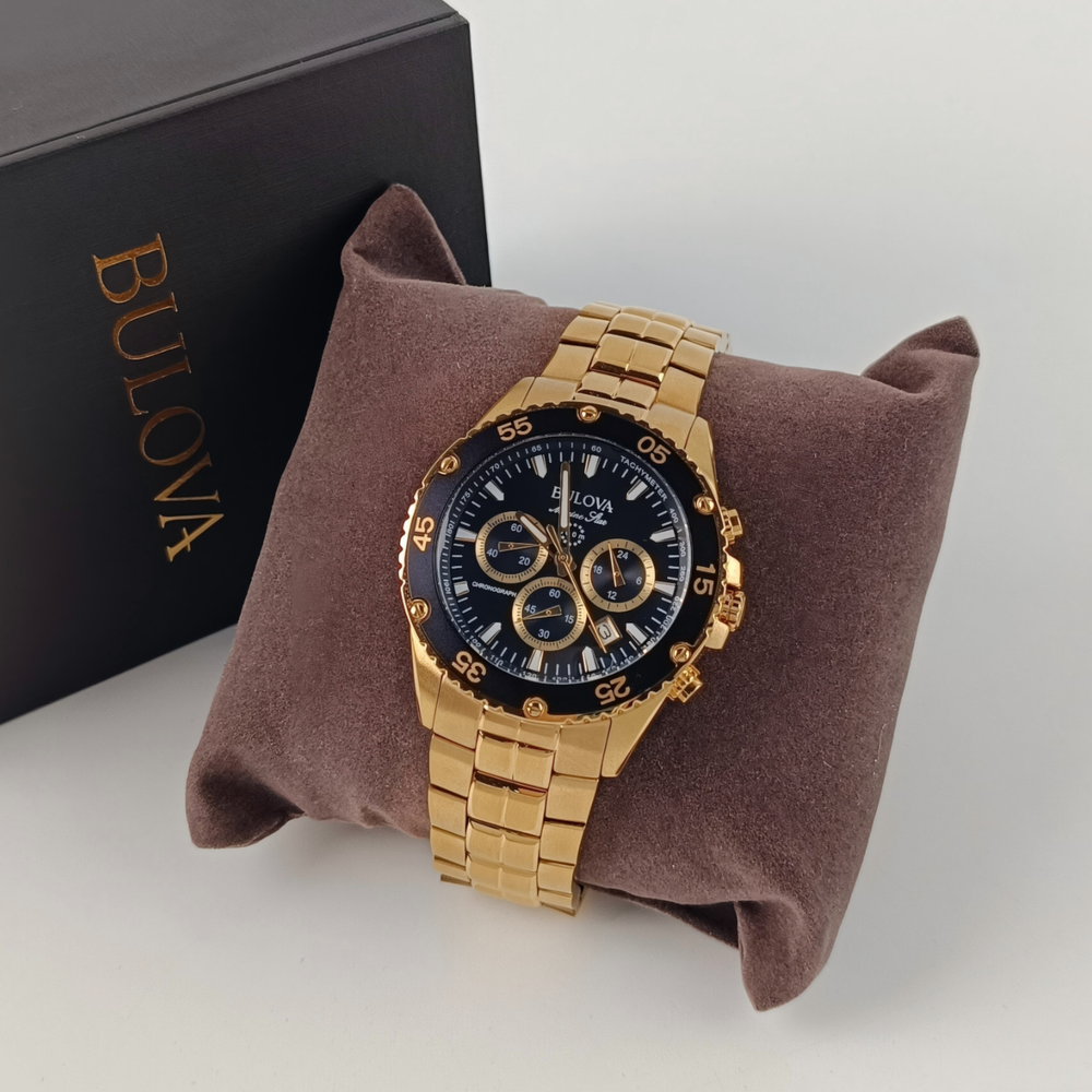 Reloj Bulova Marine Star 98B406 Hombre Acero