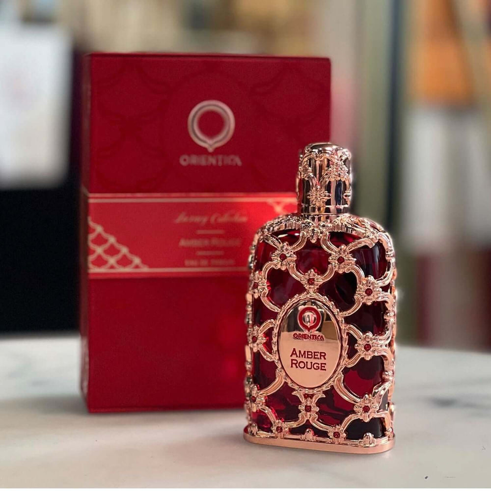 Perfume Amber Rouge PERF-4 By Orientica 80ml