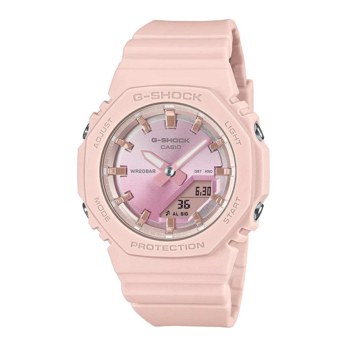 RELOJ G-SHOCK ROSADO GMAP-2100SG-4A G-SK-M-36