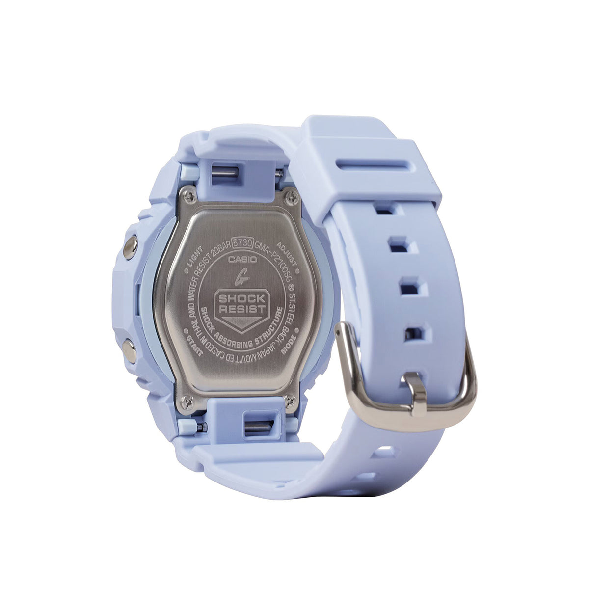 RELOJ G-SHOCK CELESTE GMAP-2100SG-2A G-SK-M-34