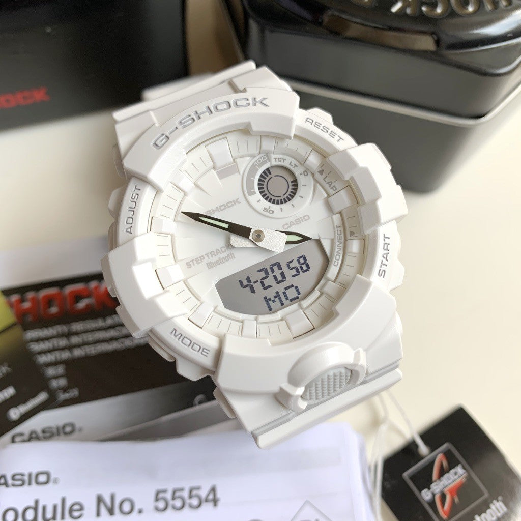 RELOJ G-SHOCK TRAKER BLANCO G-S-131