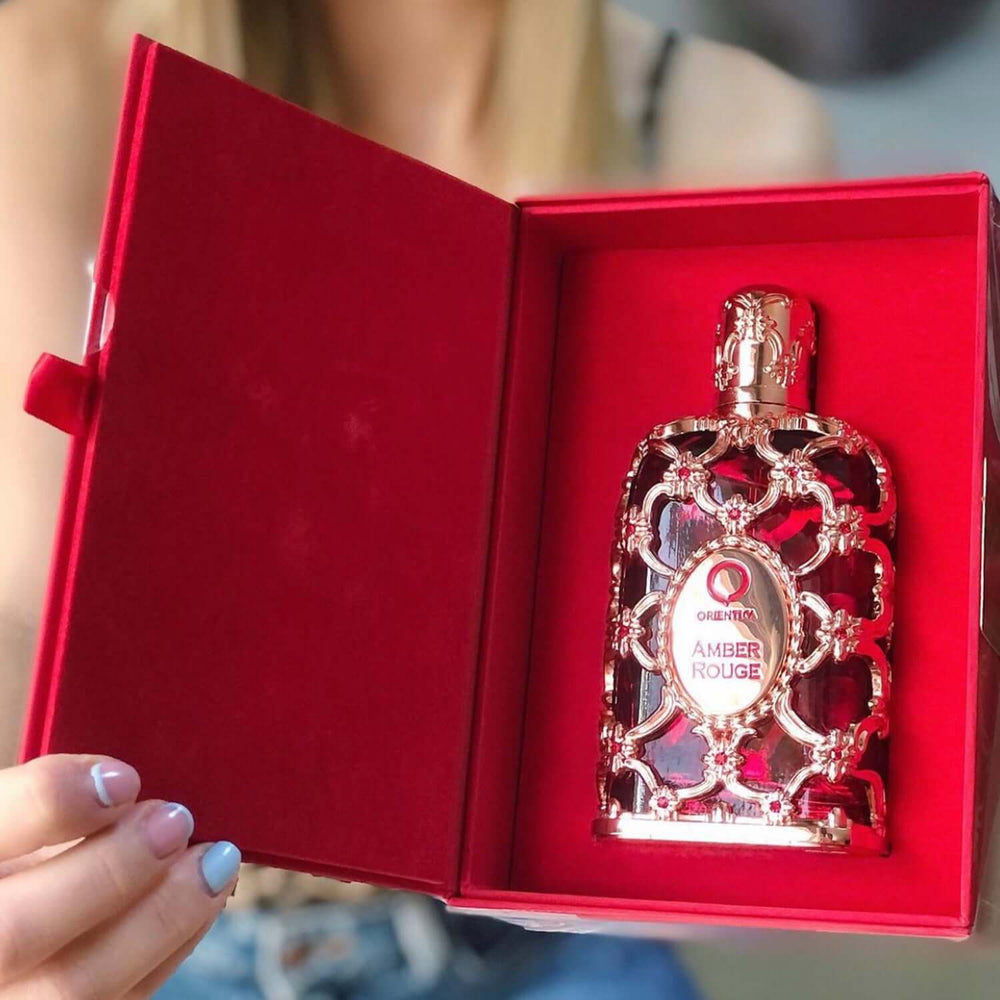 Perfume Amber Rouge PERF-4 By Orientica 80ml