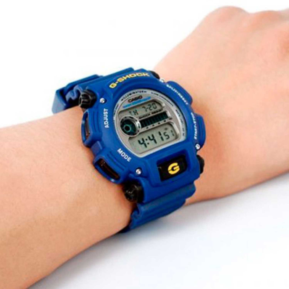 RELOJ G-SHOCK AZUL CON GRIS DW-9052-2VDR G-SK-116