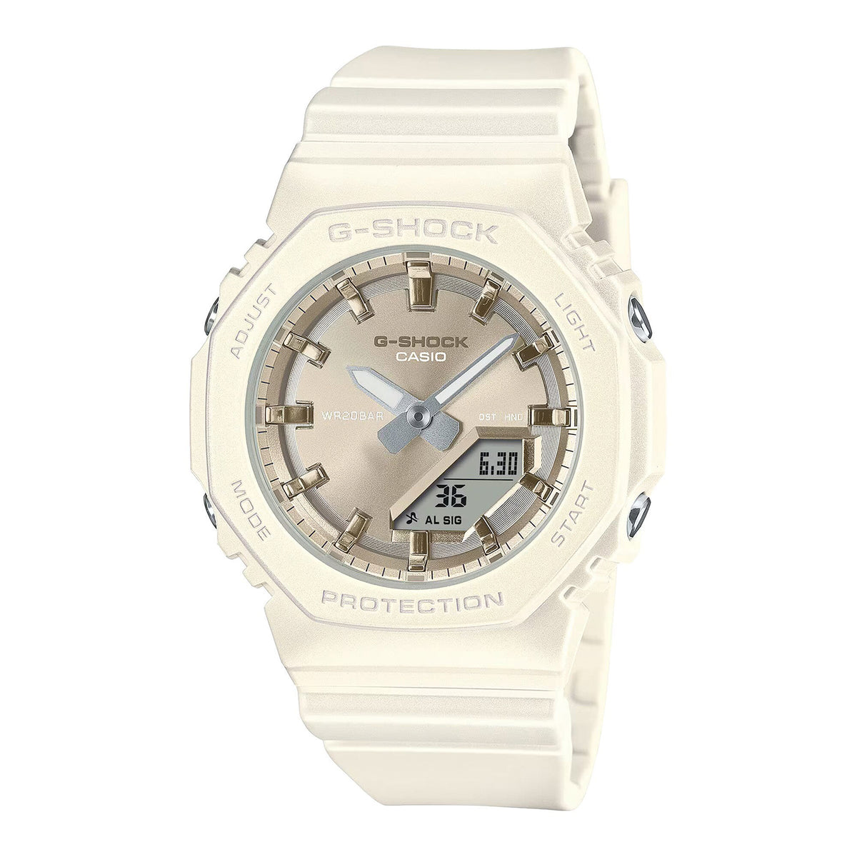 RELOJ G-SHOCK BLANCO GMAP-2100ST-7A G-SK-M-35