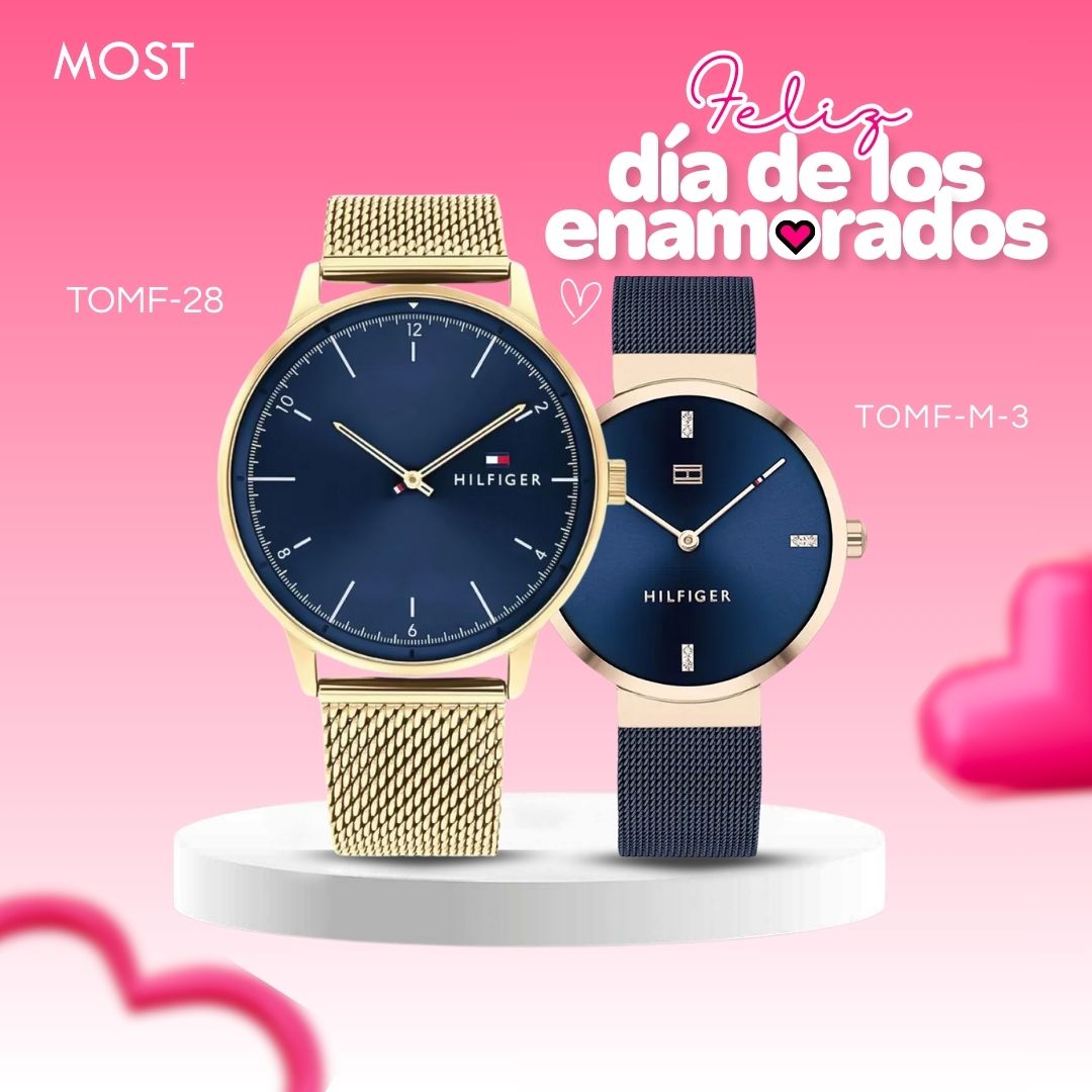 Relojes para Pareja: Tommy Hilfiger 1791877 y 1782219