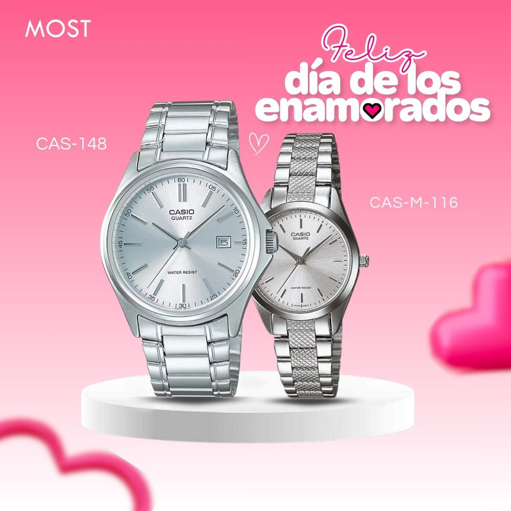 Relojes para Pareja: Casio MTP-1183A-7ADF y LTP-1274D-7A