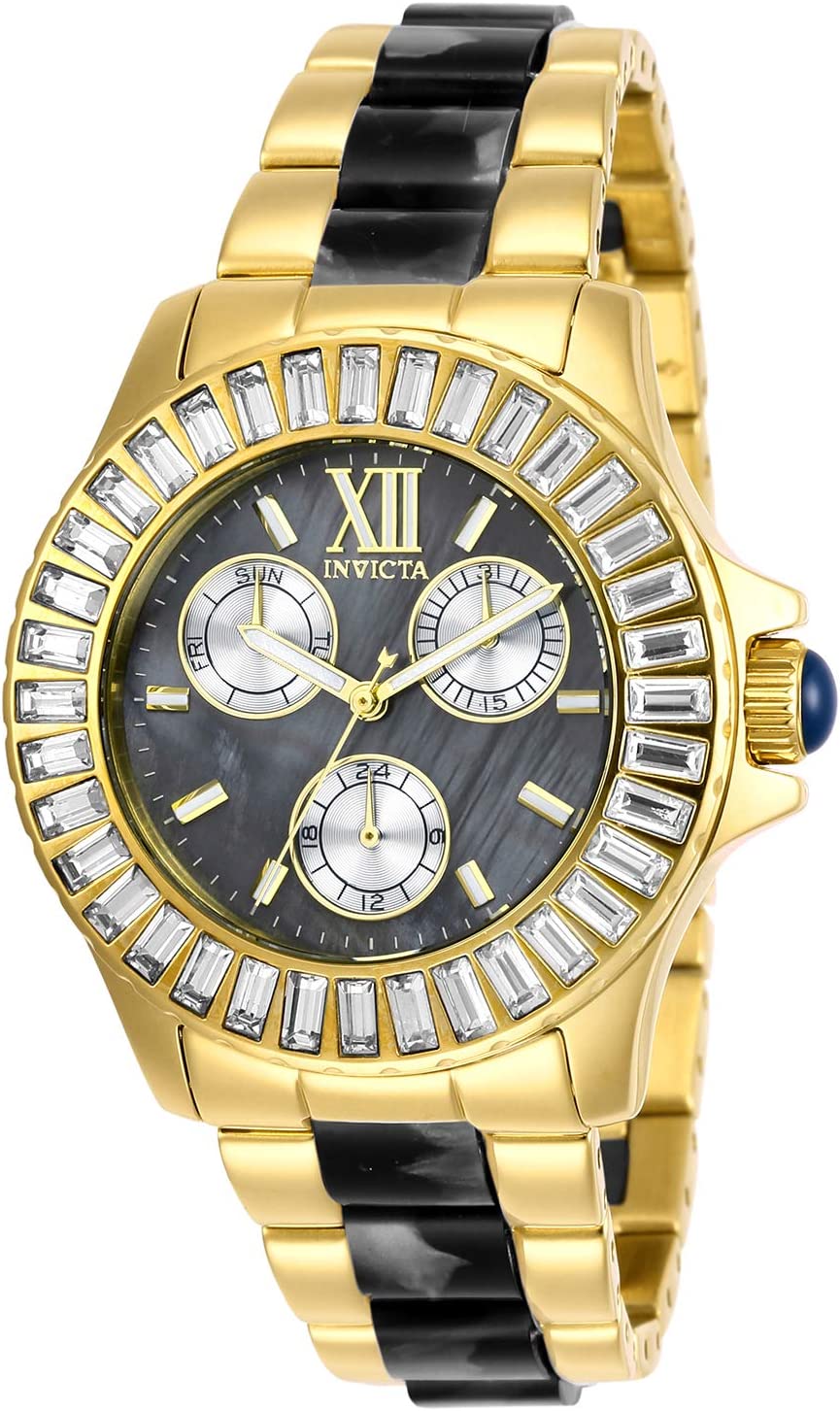 RELOJ INVICTA ANGEL DORADO CON NEGRO 29098 INV-M-14