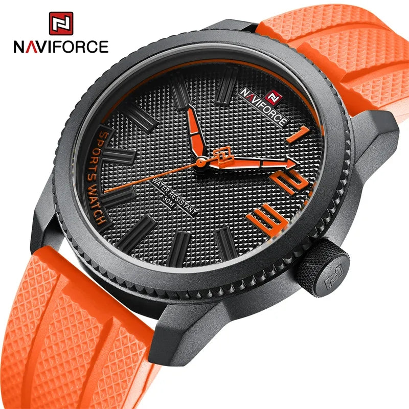 RELOJ NAVIFORCE CLASIC NARANJA NAV-102