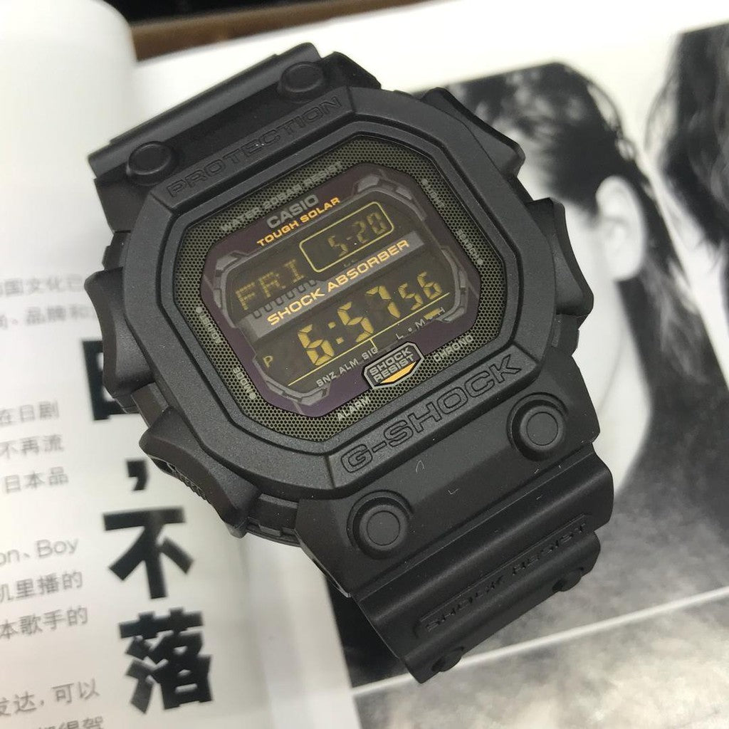 RELOJ G-SHOCK NEGRO MULTIFUNCIÓN G-S-127