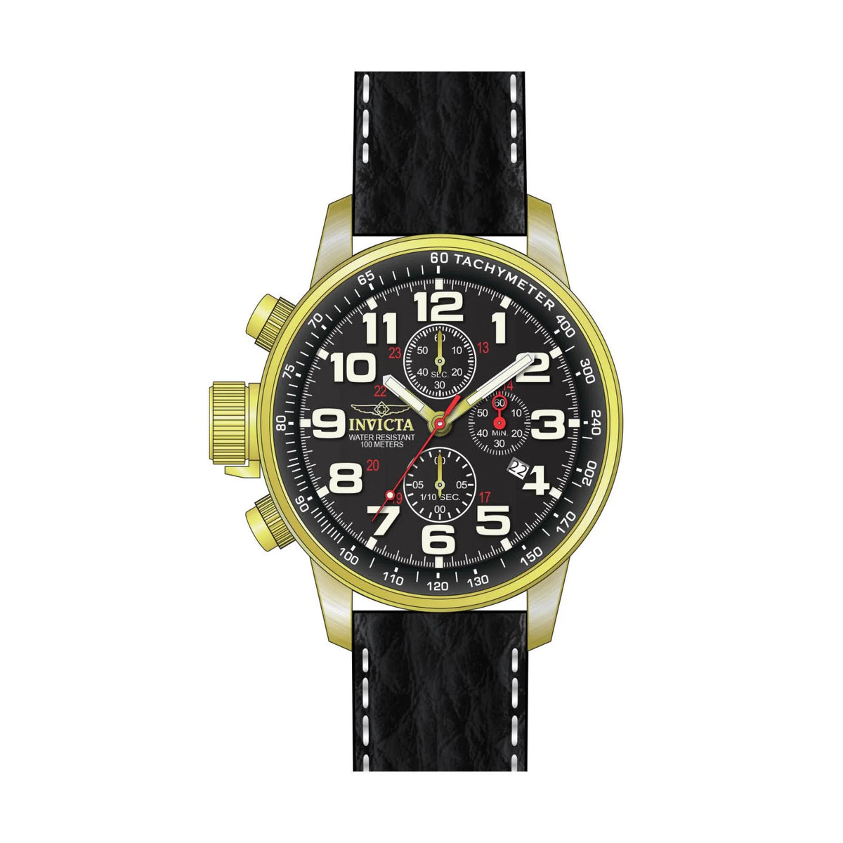 RELOJ INVICTA I-FORCE 3330 INV-186