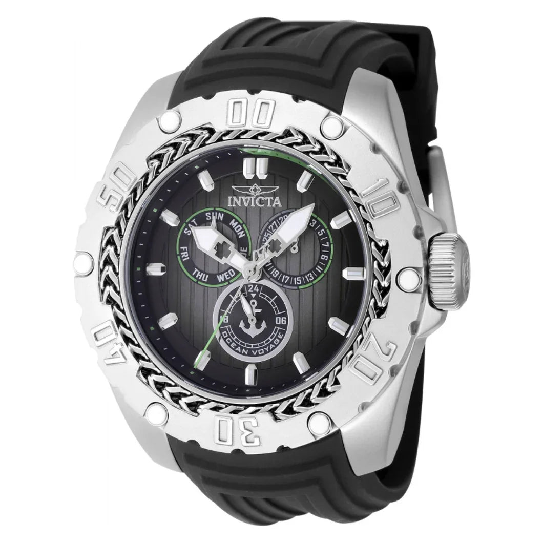 Reloj Invicta Ocean Voyage 48022 Hombre Negro | INV-562