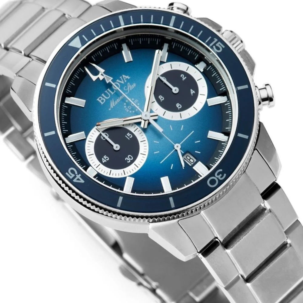 Reloj Bulova Marine Star 96B380 Hombre Acero