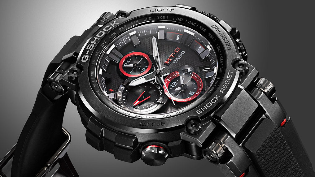 RELOJ G-SHOCK NEGRO G-S-199