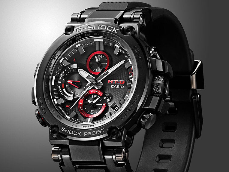 RELOJ G-SHOCK NEGRO G-S-199