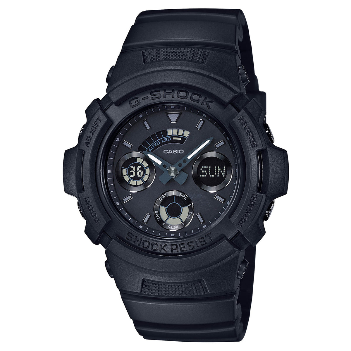 RELOJ G-SHOCK NEGRO AW-591BB-1ADR G-SK-64