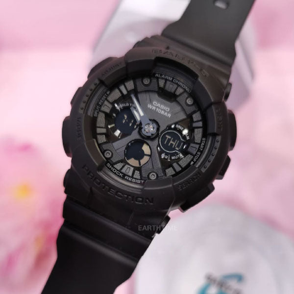 RELOJ BABY G NEGRO MATE DUO B-G-11