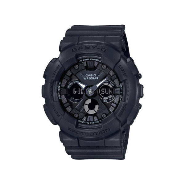 RELOJ BABY G NEGRO MATE DUO B-G-11