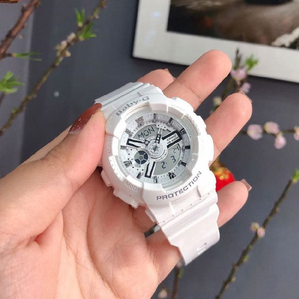 RELOJ BABY G BLANCO B-G-12