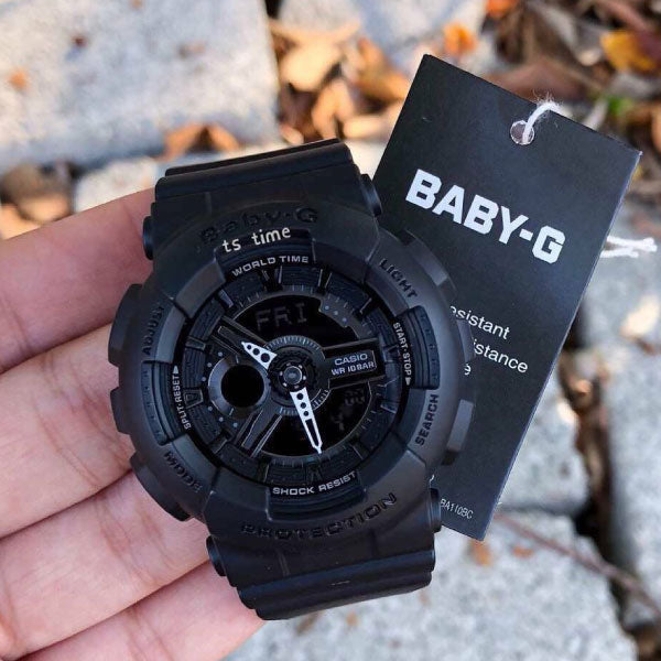 RELOJ BABY G NEGRO B-G-15