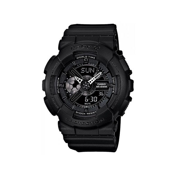 RELOJ BABY G NEGRO B-G-15