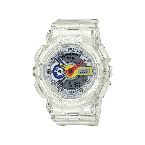 RELOJ BABY G TRANSPARENTE HELLOW B-G-14