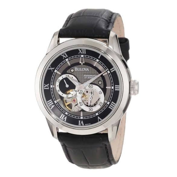 Reloj Bulova 96A135 BVA Hombre Cuero Marrón