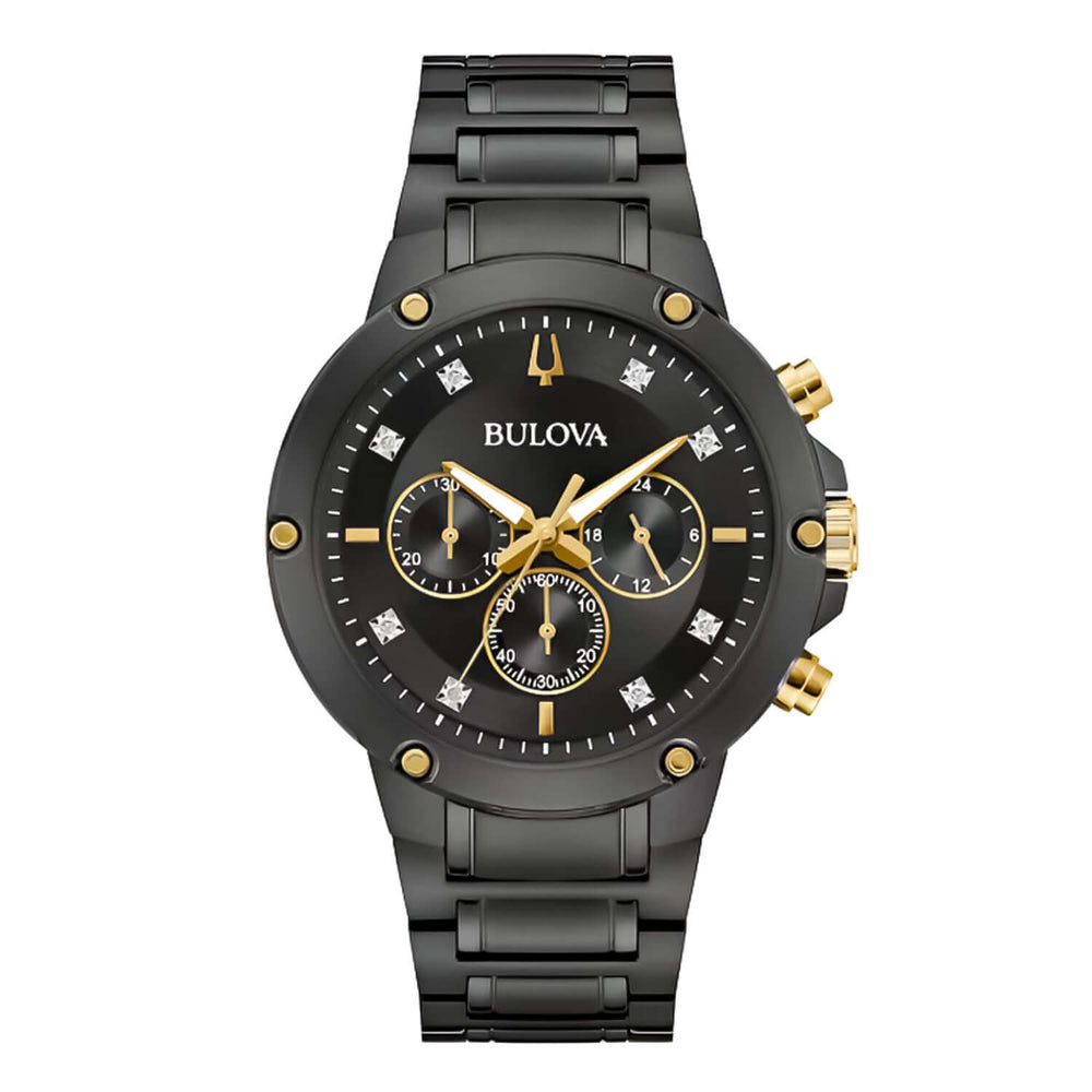 Reloj Bulova 98D190 Hombre Acero Negro