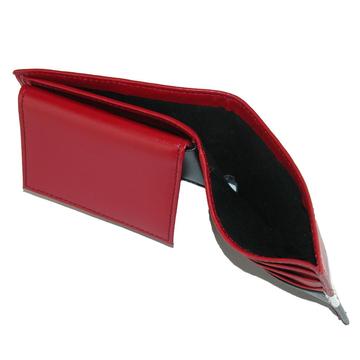 Billetera Tommy Hilfiger Slim Bifold TOM-2 Hombre Rojo y Azul
