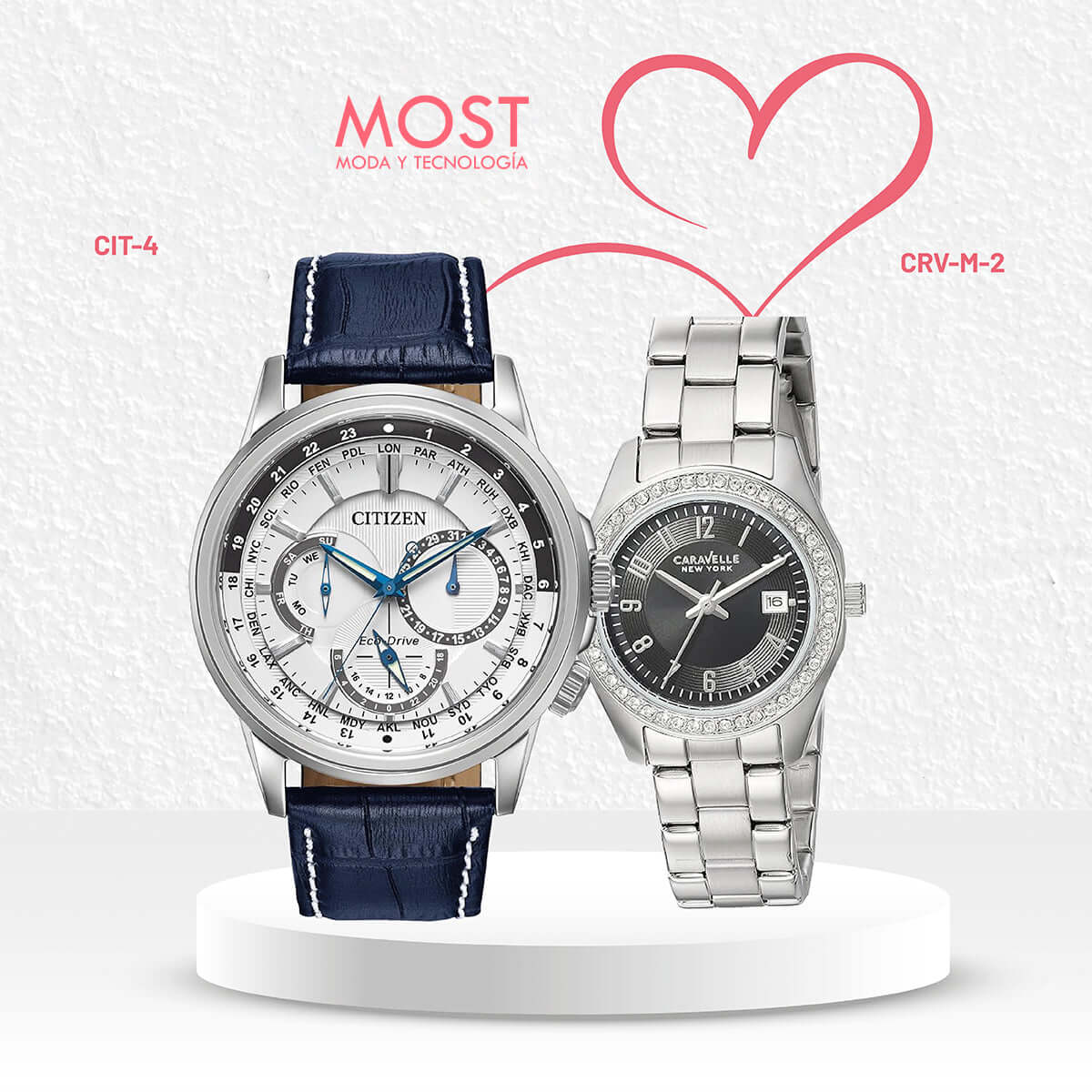 RELOJES DE PAREJA PAR-30