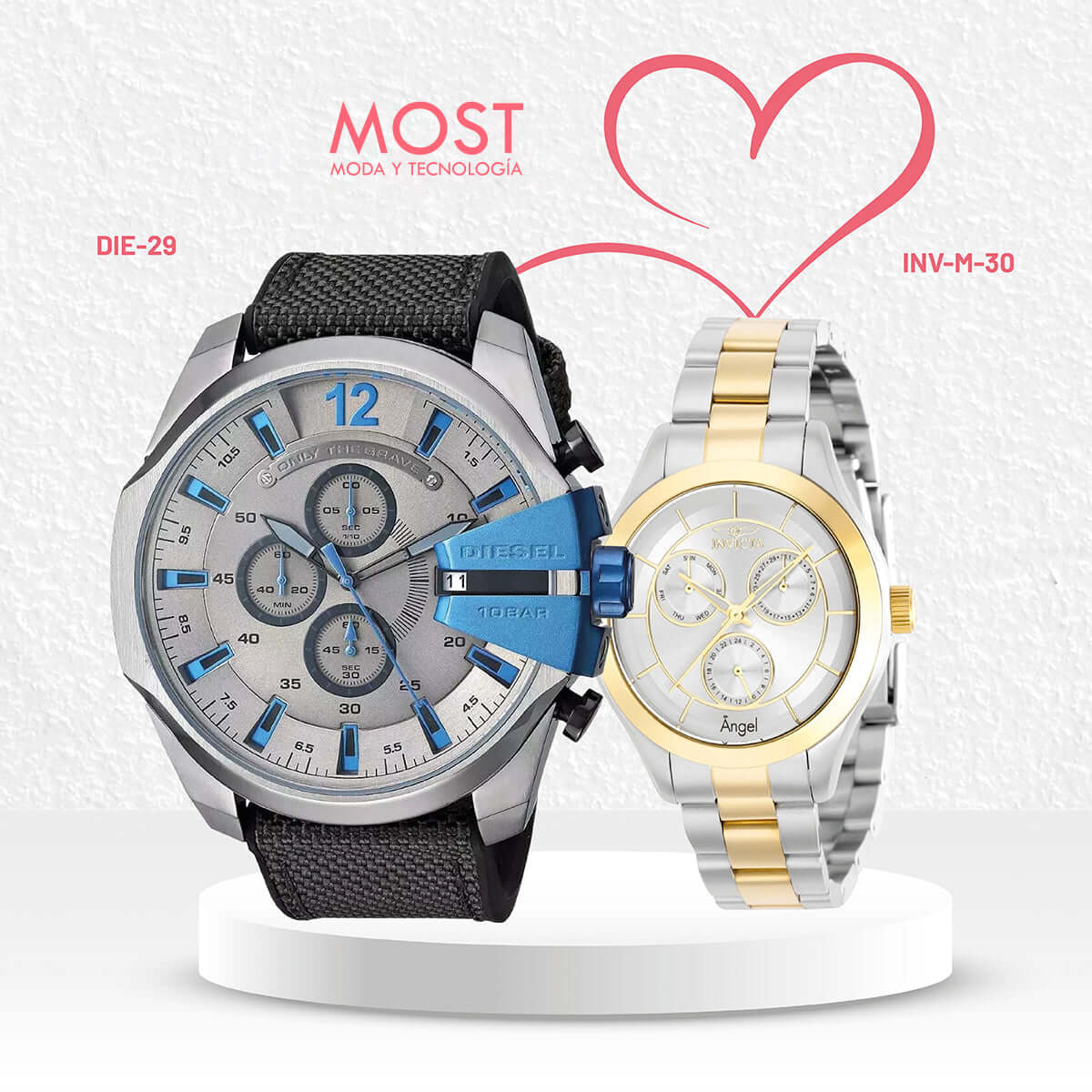 RELOJES DE PAREJA PAR-31