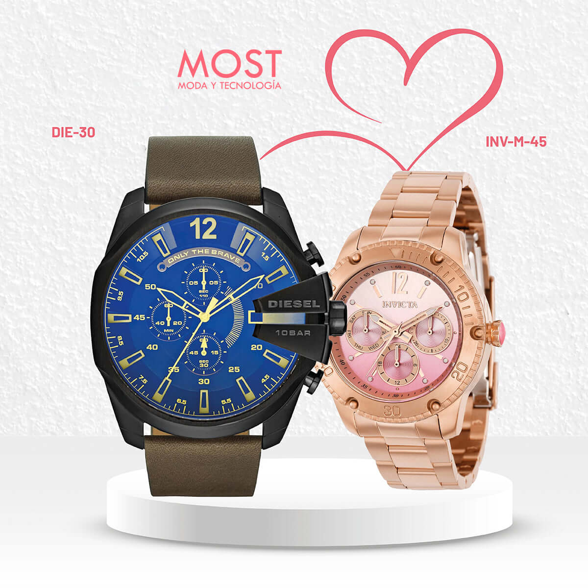 RELOJES DE PAREJA PAR-33