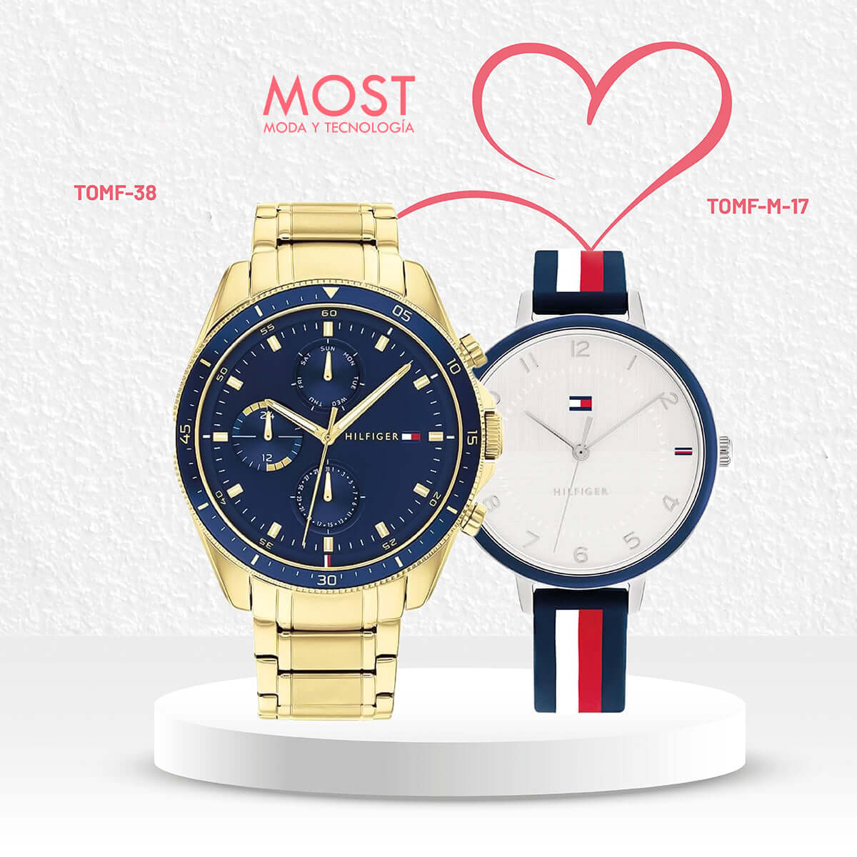 RELOJES DE PAREJA PAR-40