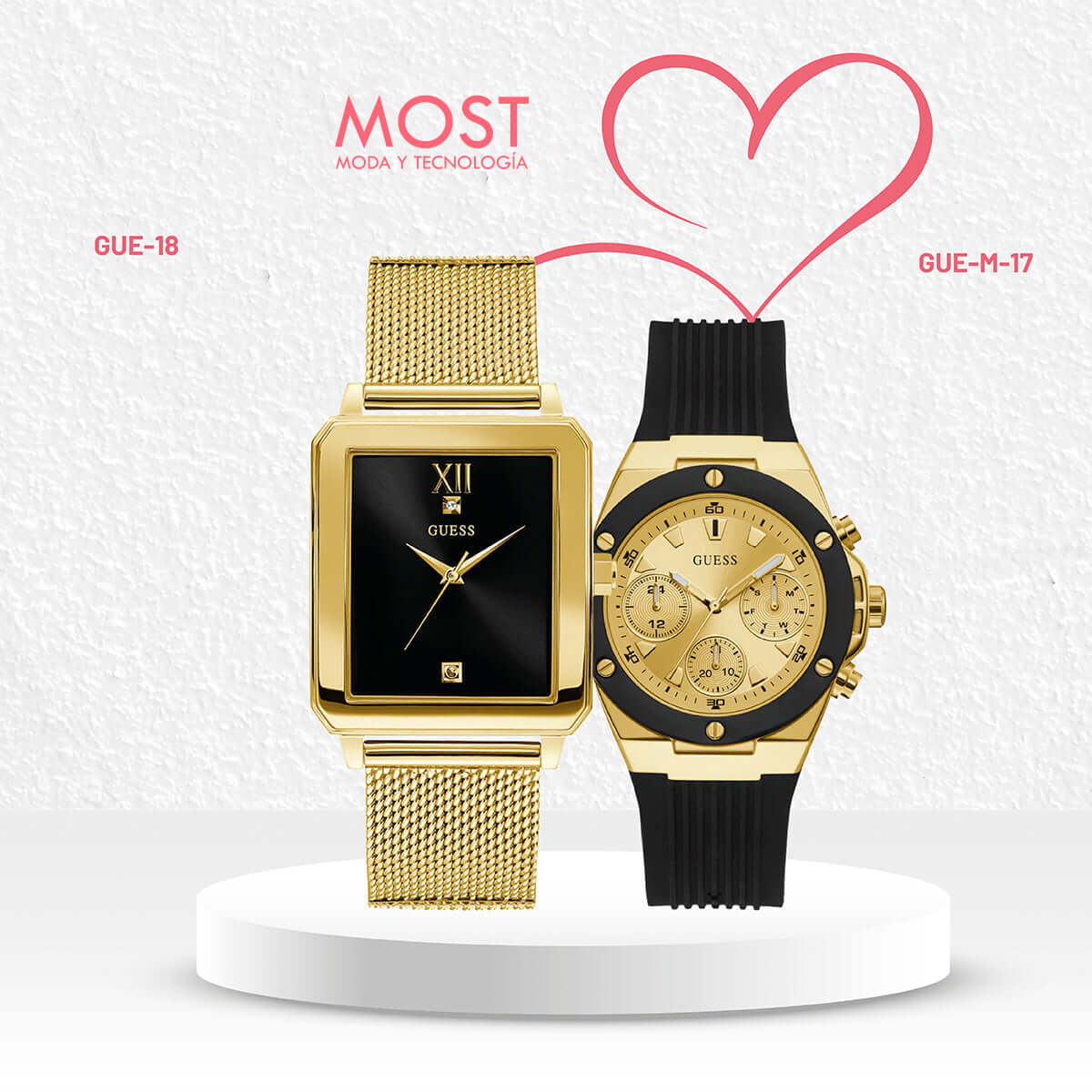 RELOJES DE PAREJA PAR-45