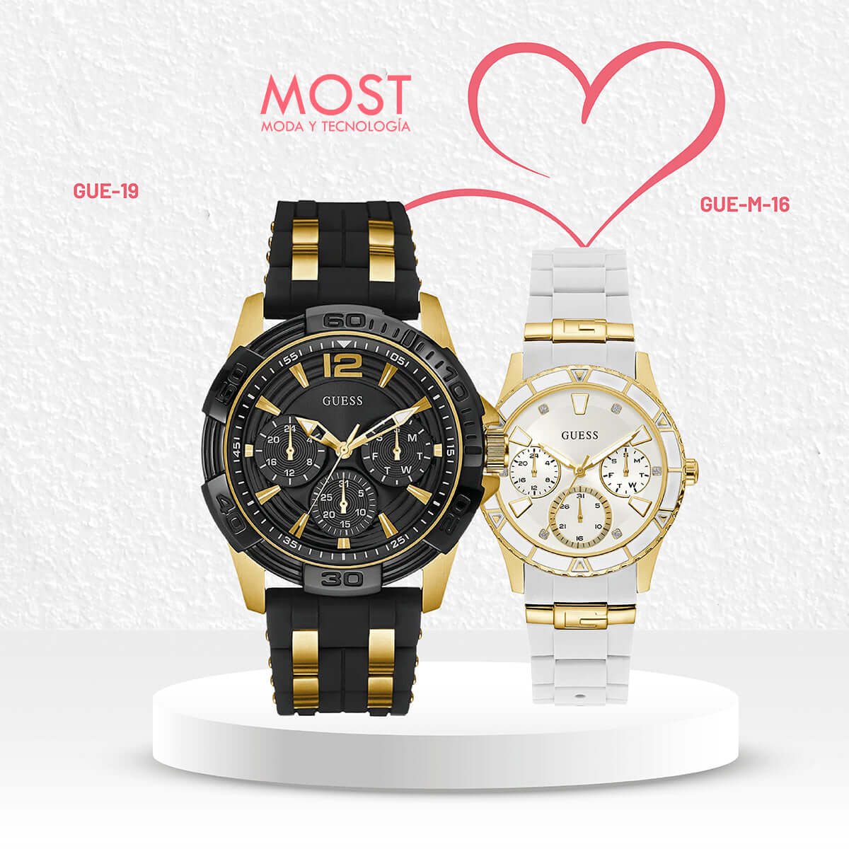 RELOJES DE PAREJA PAR-46