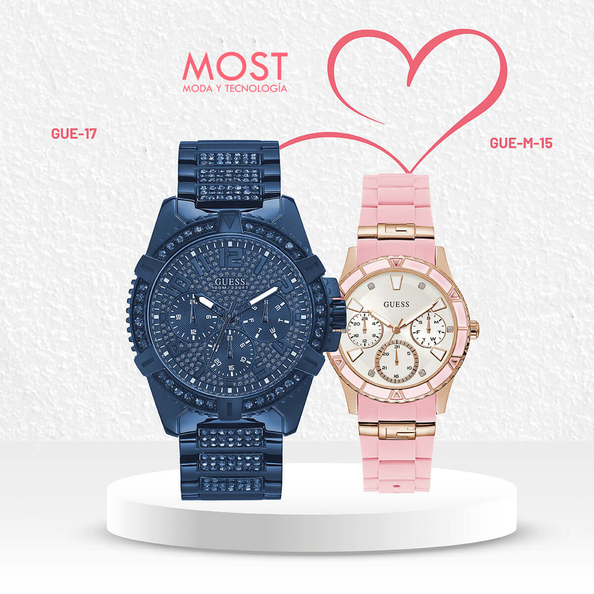 RELOJES DE PAREJA PAR-47