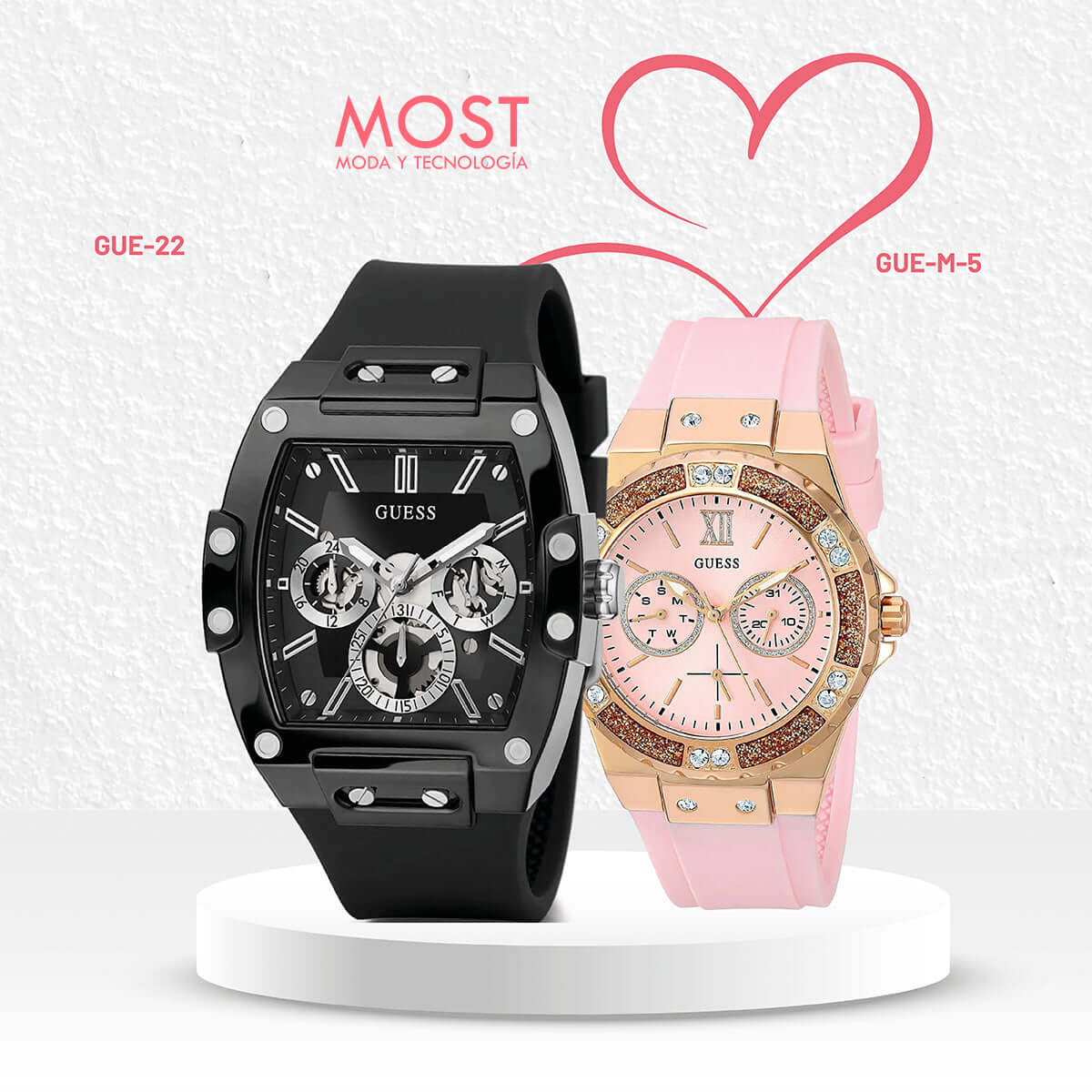 RELOJES DE PAREJA PAR-50