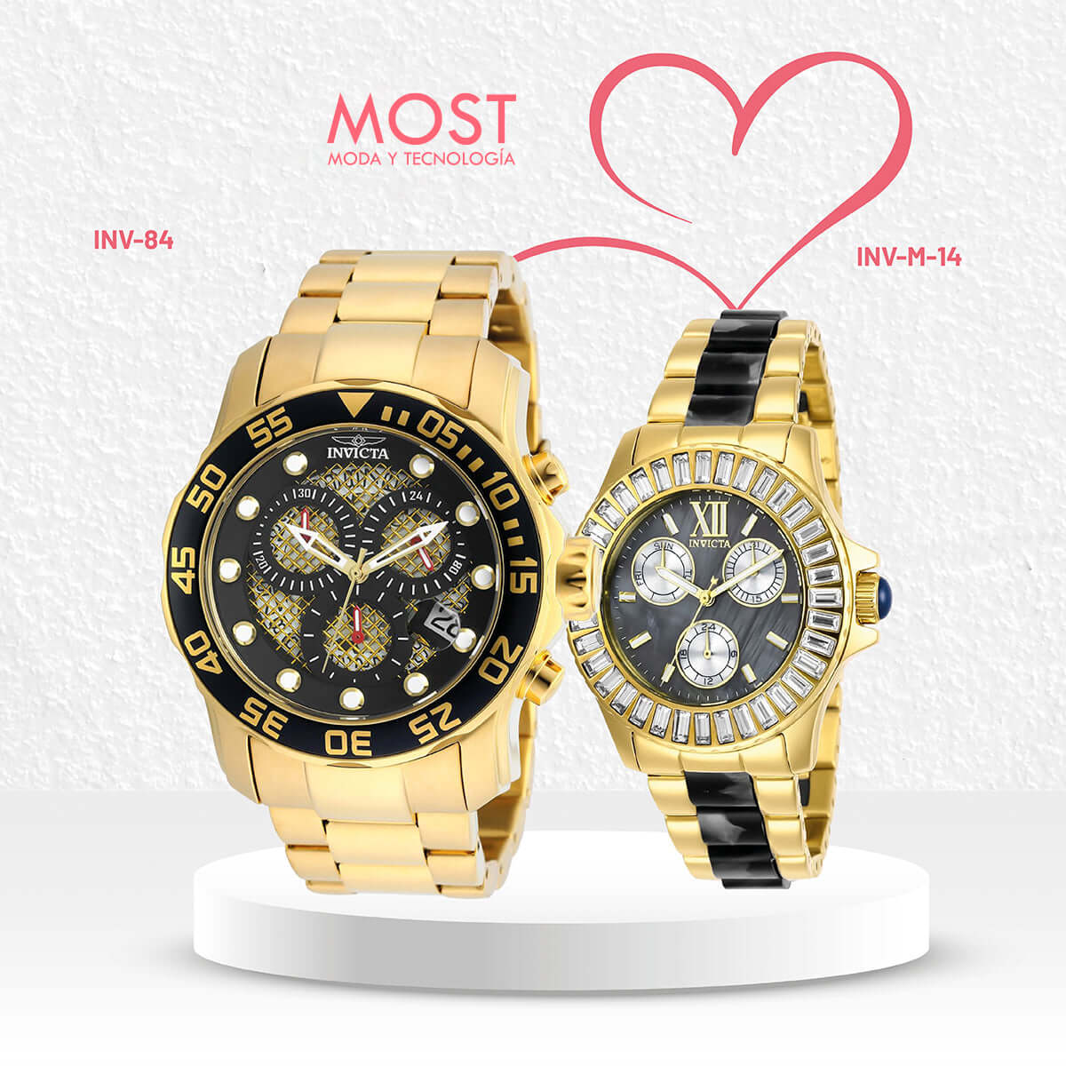 RELOJES DE PAREJA PAR-62