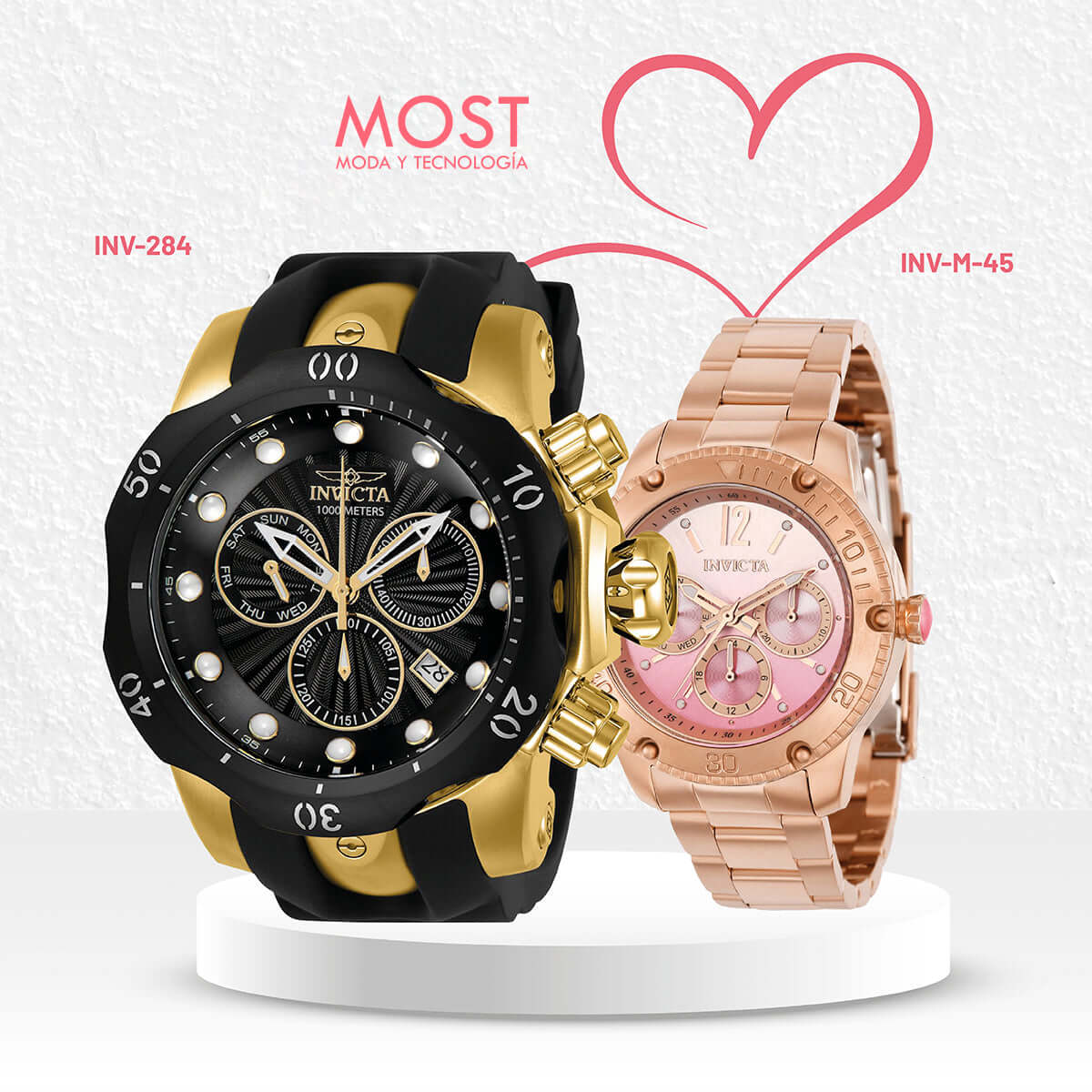 RELOJES DE PAREJA PAR-65