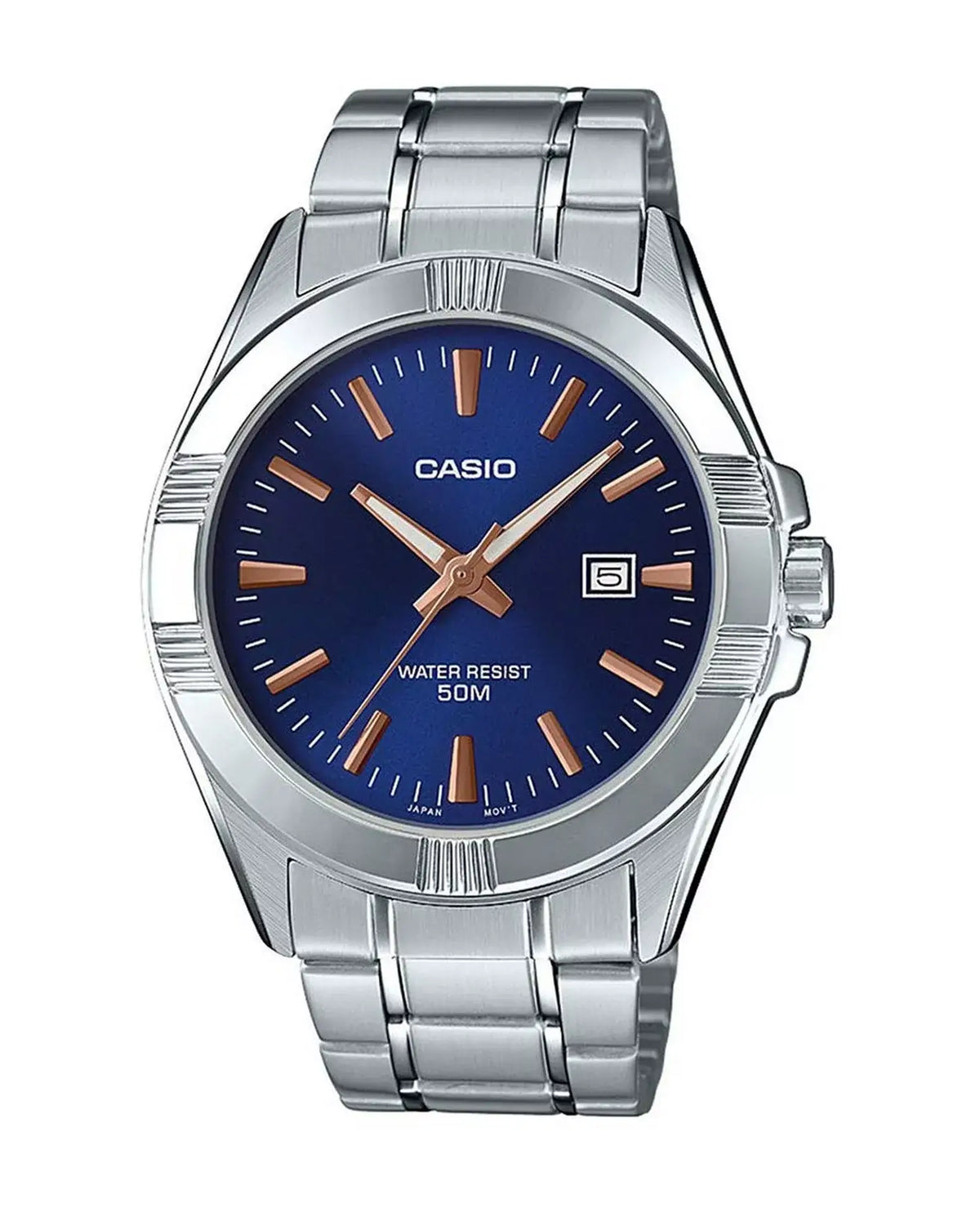 Reloj Casio MTP-1308D-2A Hombre Acero | CAS-300