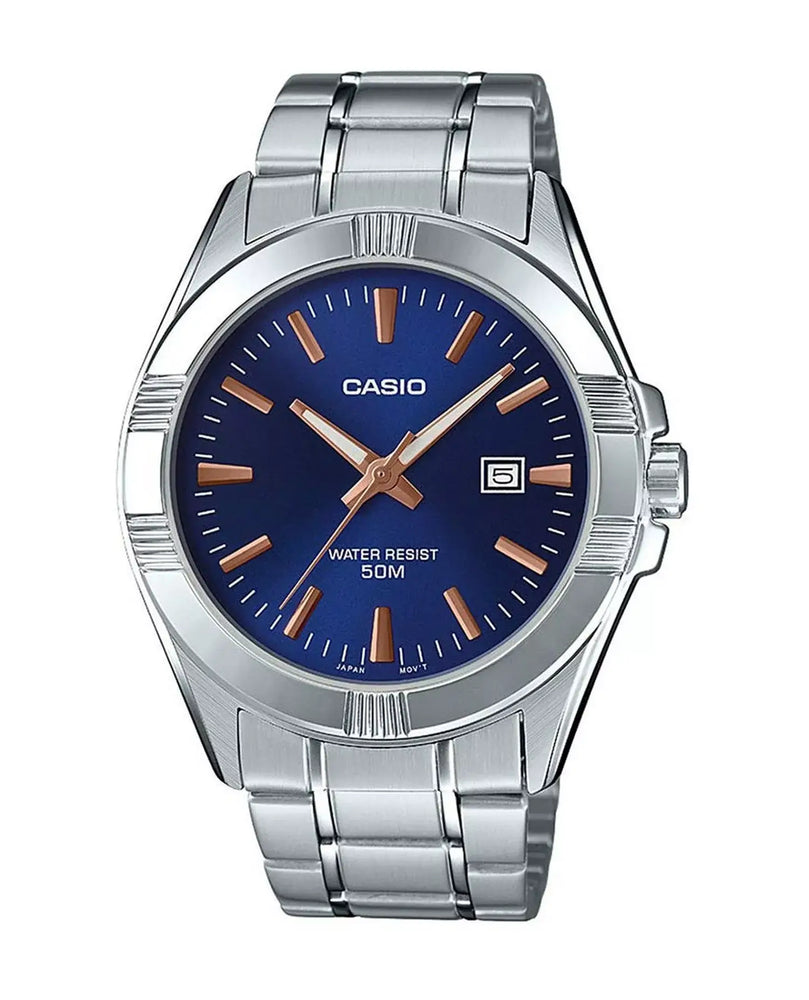 Reloj Casio MTP-1308D-2A Hombre Acero | CAS-300