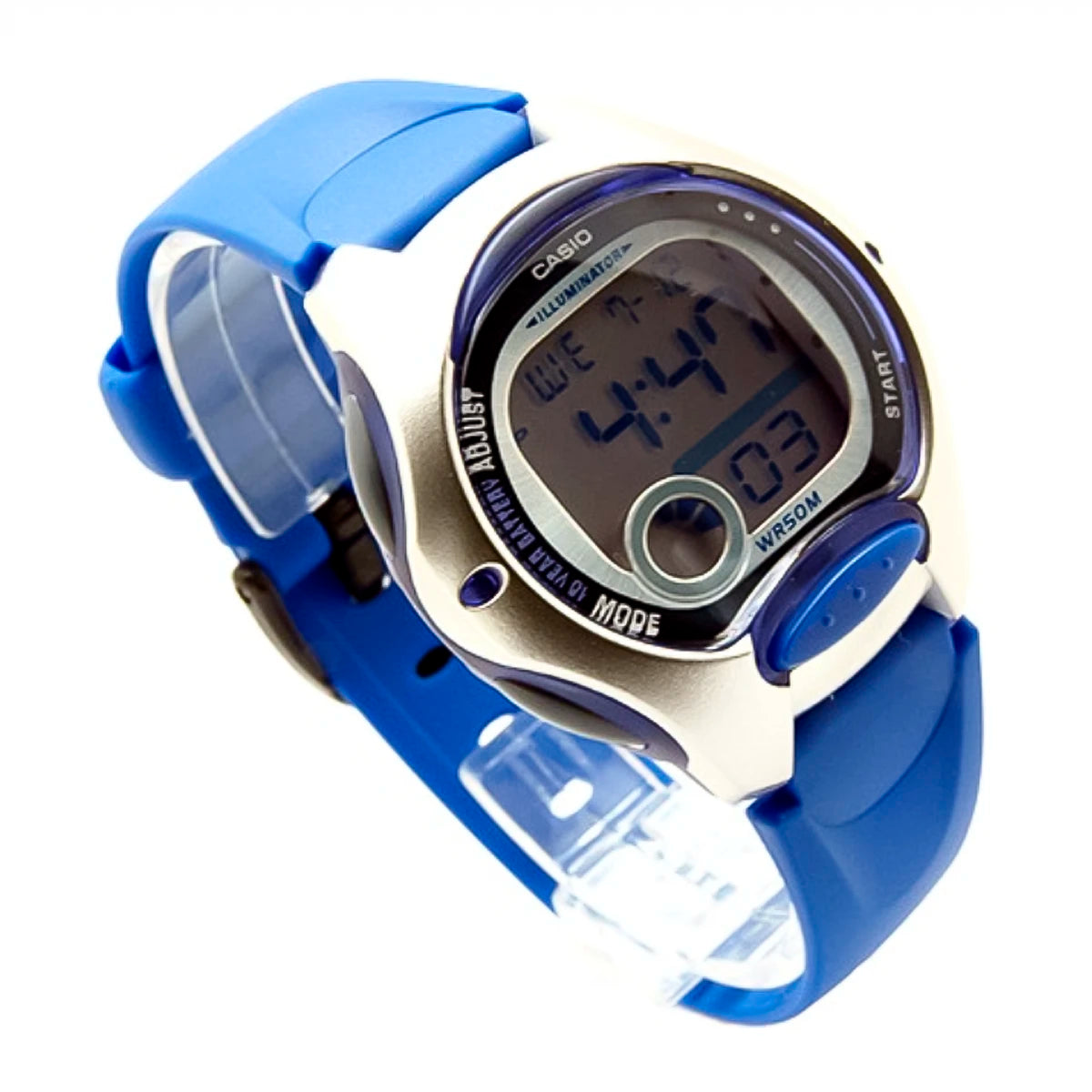 RELOJ CASIO AZUL-PLOMO LW-200-2AV CAS-37