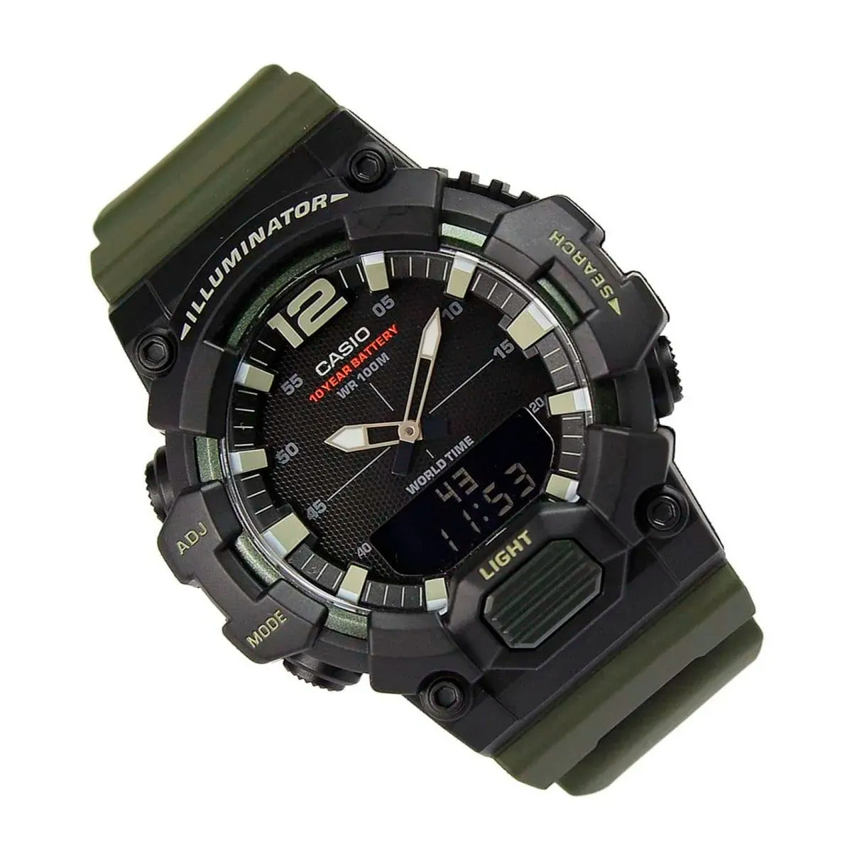 Reloj CASIO HDC-700-3AVDF CAS-62