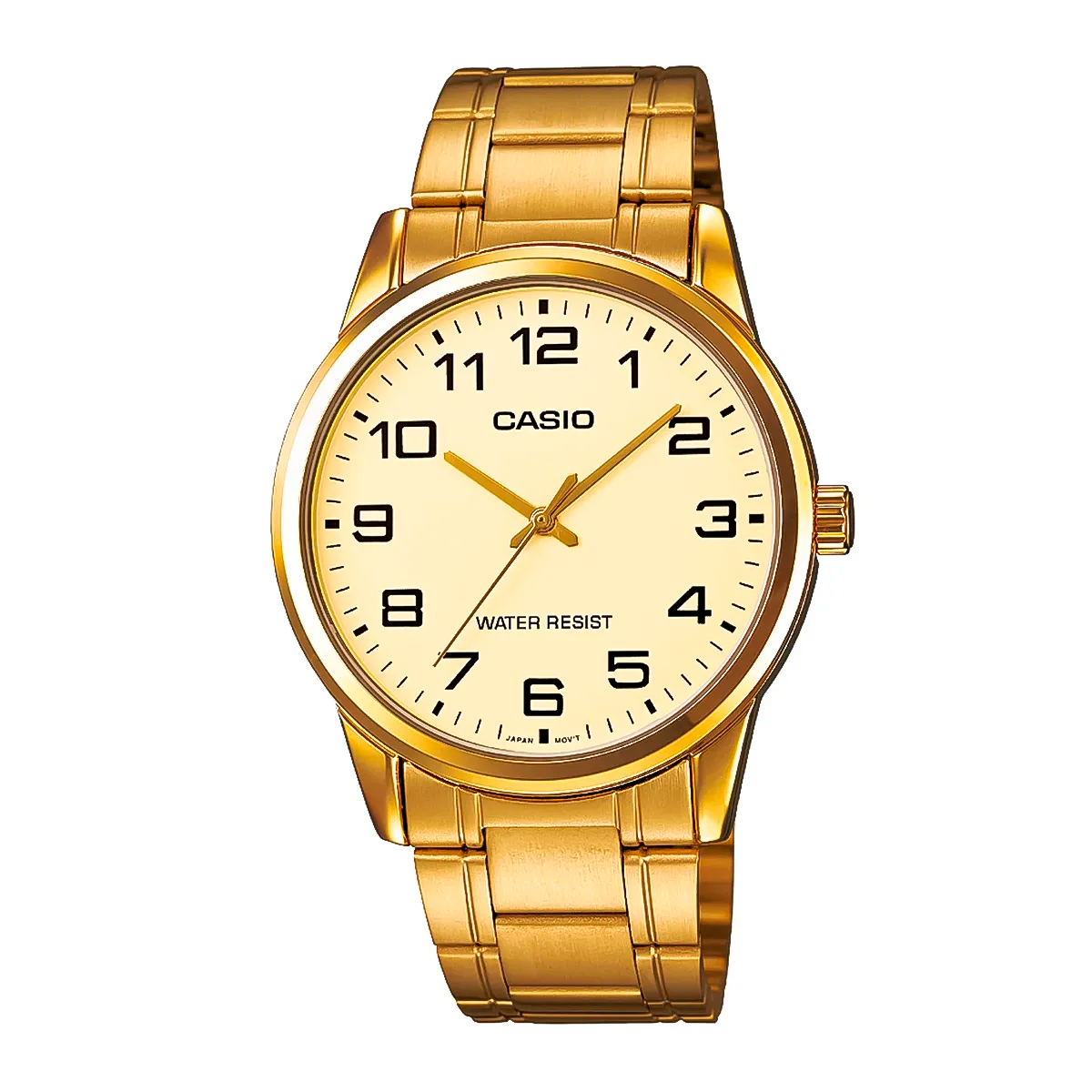 Relojes para Pareja: Casio MTP-V001G-9B y LTP-V001SG-9BU | PAR-20