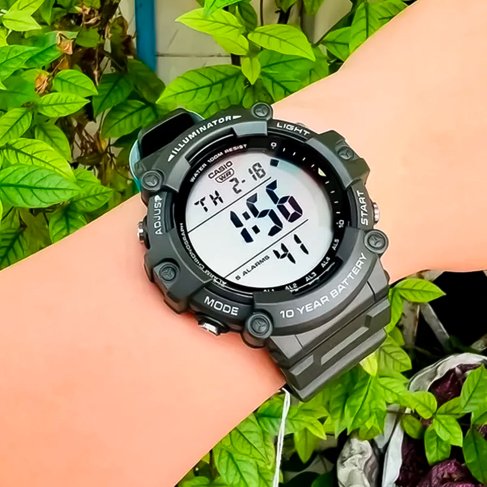 Reloj Casio AE-1500WHX-3A Hombre Resina Verde