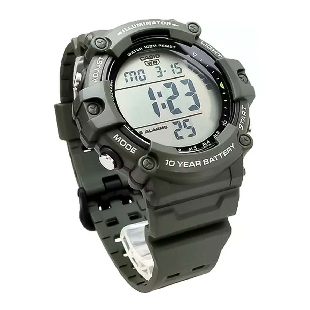 Reloj CASIO AE-1500WHX-3A CAS-76