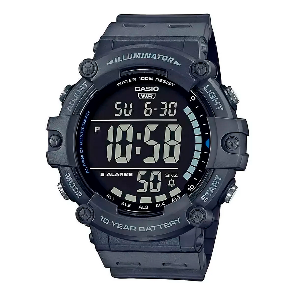 Reloj Casio AE-1500WH-8B Hombre Resina Gris
