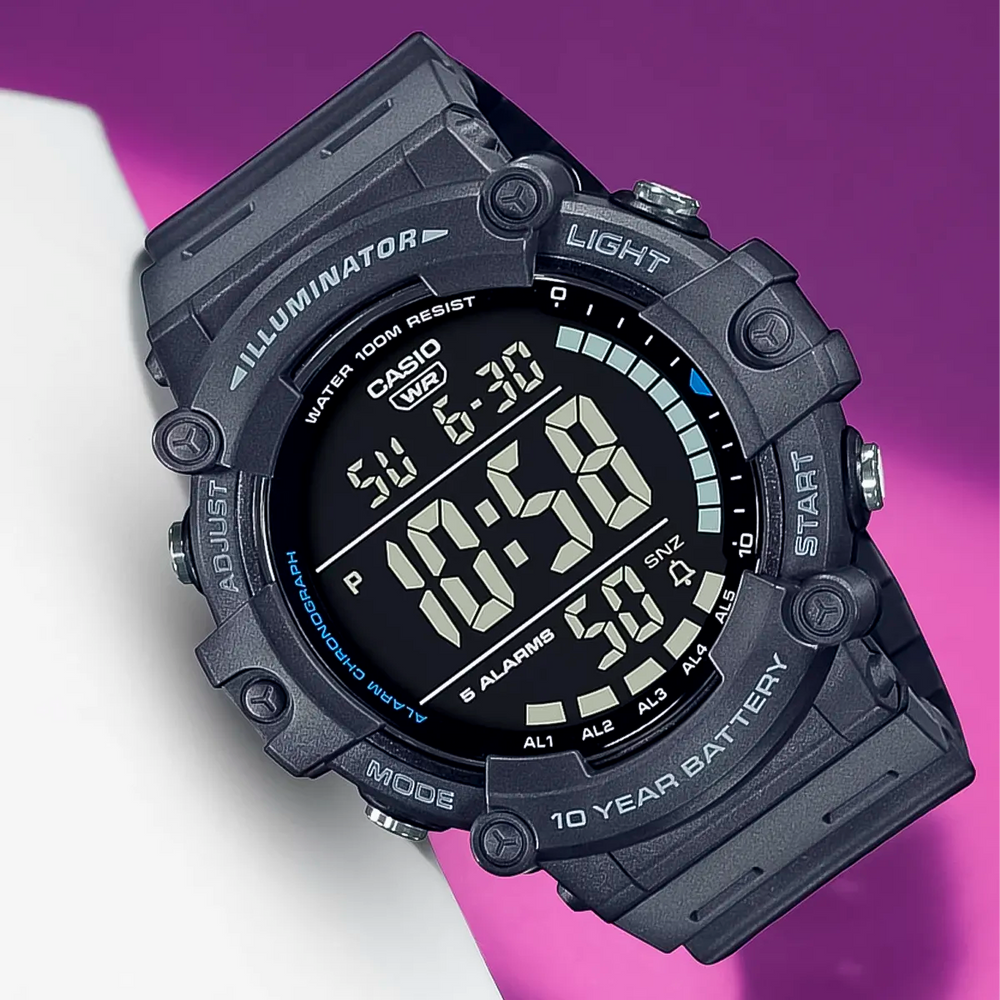 Reloj Casio AE-1500WH-8B Hombre Resina Gris
