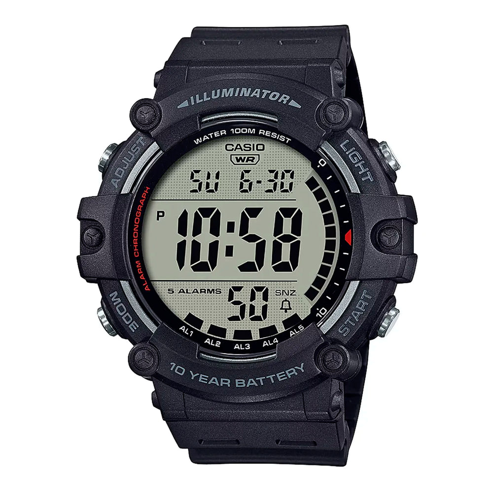 Reloj Casio AE-1500WH-1A Hombre Resina Negro