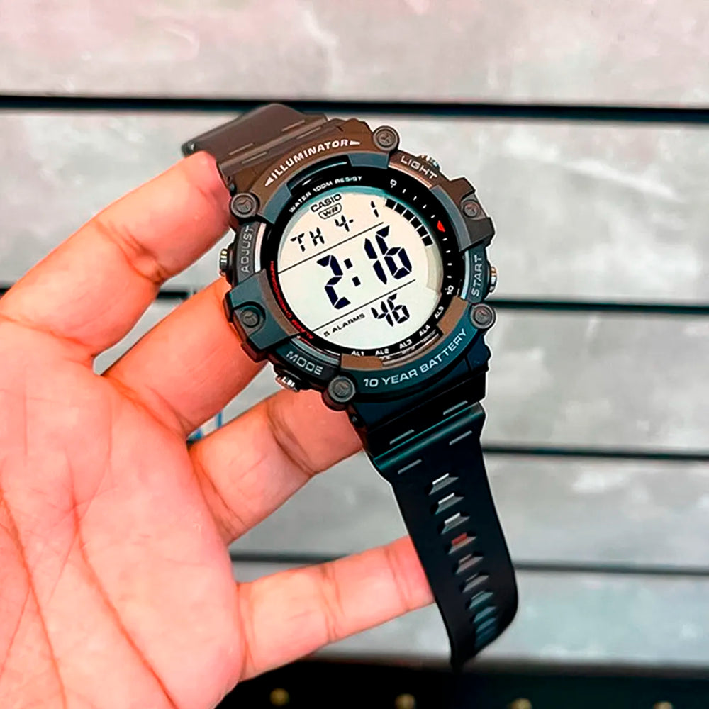 Reloj Casio AE-1500WH-1A Hombre Resina Negro